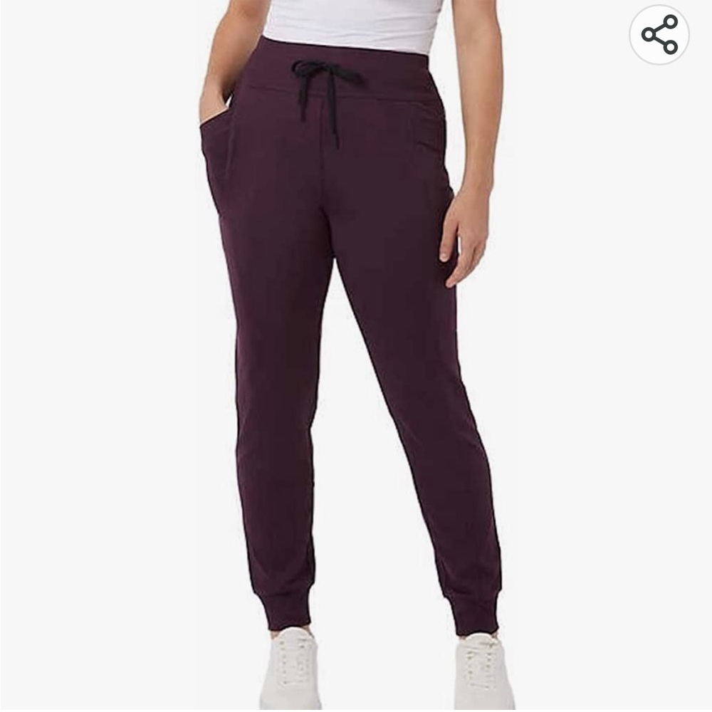 NWT 32 Degrees Ladies Side Pocket Joggers